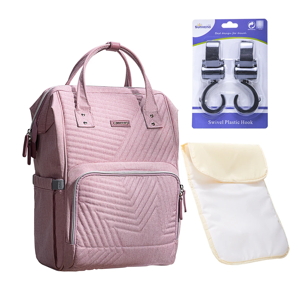 Mommy Diaper Backpack with Baby Organizer - Image 4