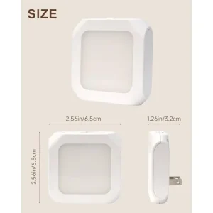 2-Pack Plug-In LED Night Lights - Thumbnail Image 5