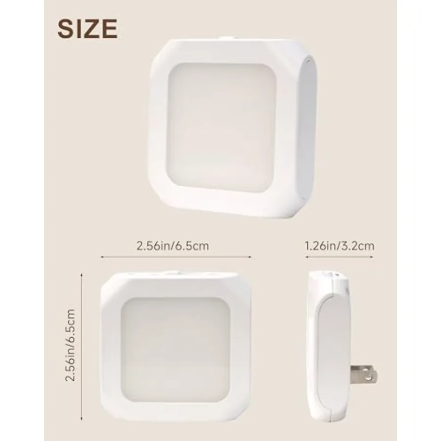 2-Pack Plug-In LED Night Lights - Image 5