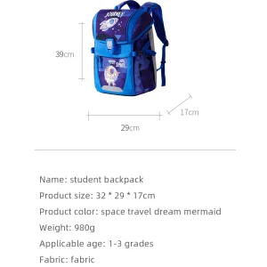 Kids School Backpack for Boys & Girls - Thumbnail Image 6