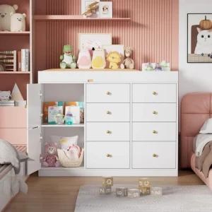 Nursery Dresser & Baby Changing Table - Thumbnail Image 2