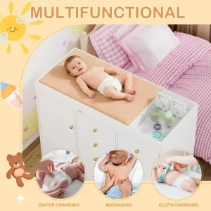 Nursery Dresser & Baby Changing Table - Thumbnail Image 3