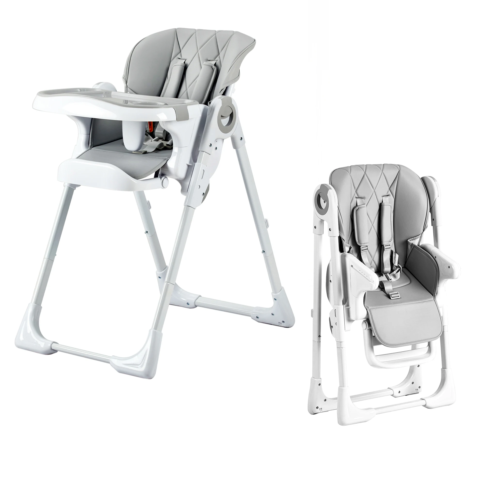 Multifunctional Baby High Chair with Recline - Image 5