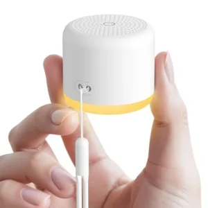 Portable Baby Sound Machine with Night Light