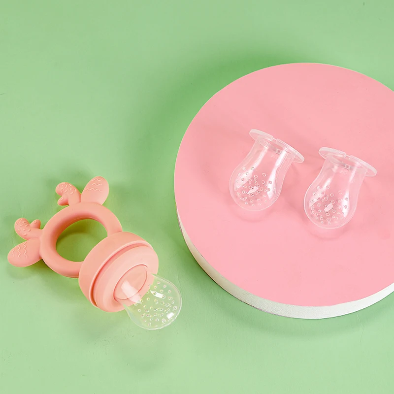 3-Pack Baby Fruit Feeder Pacifiers - Image 5
