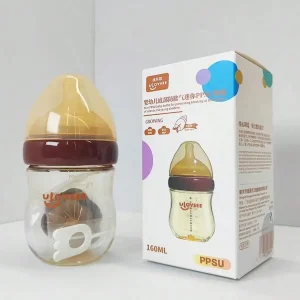 PPSU Baby Bottle Wide Neck 240ml/160ml - Thumbnail Image 5