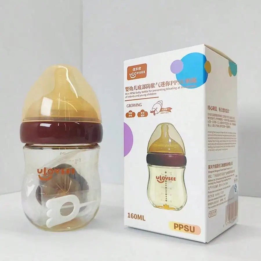 PPSU Baby Bottle Wide Neck 240ml/160ml - Image 5