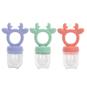 3-Pack Baby Fruit Feeder Pacifiers