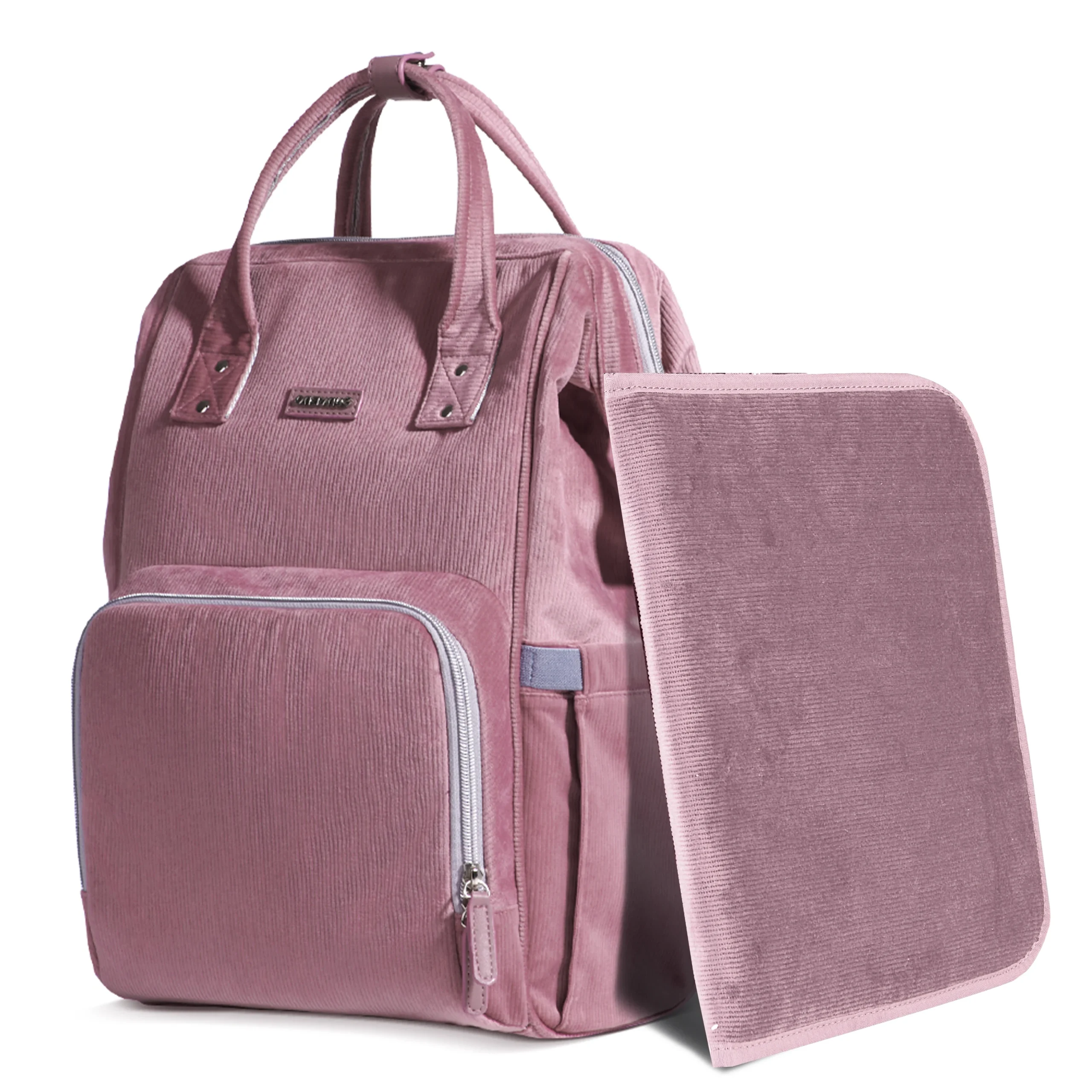 Mommy Diaper Backpack with Baby Organizer - Image 12