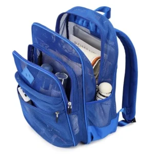 Mesh Backpack for School, Sports & Travel - Thumbnail Image 3