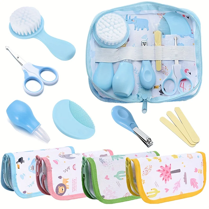 6-Piece Baby Care Kit with Travel Bag - Image 1